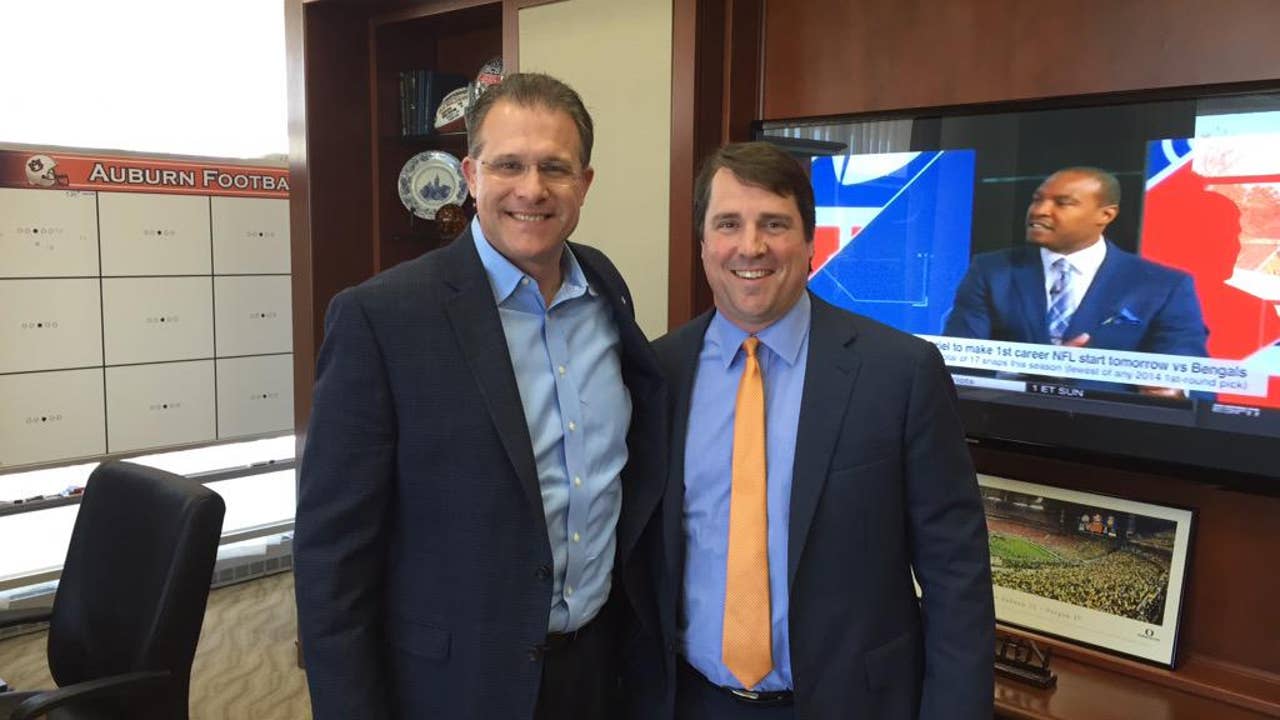 Auburn Wins Will Muschamp Sweepstakes